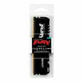 Memoria Ddr4 Kingston Fury Beast Rgb 8gb 3200mhz Dimm(Kf432c16bba/8)